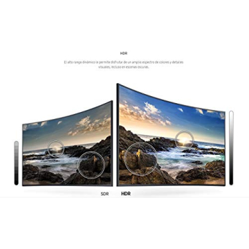 Samsung 55-Inch Curved Smart TV with Alexa Built-in