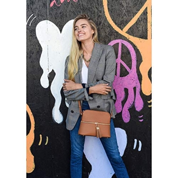 SG SUGU Lunar Lightweight Crossbody Bag - Stylish & Eco-Friendly