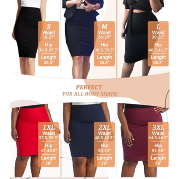 Stylish Women's Premium Pencil Skirt - Hybrid & Company