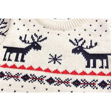 MULLSAN® Cozy Children's Christmas Sweater - Festive Fun