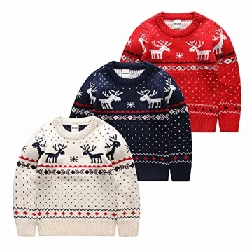 MULLSAN® Cozy Children's Christmas Sweater - Festive Fun