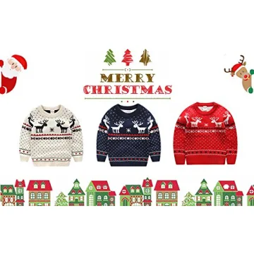 MULLSAN® Cozy Children's Christmas Sweater - Festive Fun