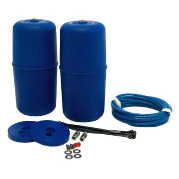 Firestone Ride-Rite 4135 Coil-Rite; Air Helper Spring Kit; Rear; Incl. Air Helper Springs; Supports;...