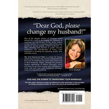 God Empowered Wife: How Strong Women Can Help Their Husbands Become Godly Leaders