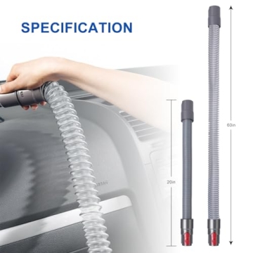 LANMU Extension Hose for Dyson Vacuum Cleaners