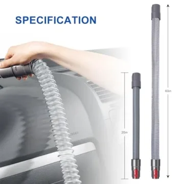 LANMU Extension Hose for Dyson Vacuum Cleaners