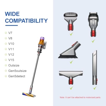 LANMU Extension Hose for Dyson Vacuum Cleaners