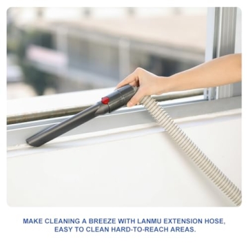 LANMU Extension Hose for Dyson Vacuum Cleaners