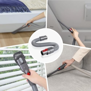 LANMU Extension Hose for Dyson Vacuum Cleaners