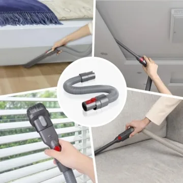 LANMU Extension Hose for Dyson Vacuum Cleaners