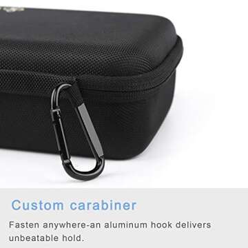 SHBC Hard Carrying Case Compatible for DJI OSMO Pocket Accessories Protective Travel Bag for Expansion Kit Controller Wheel Wireless Module Accessory Mount