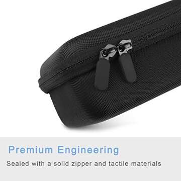 SHBC Hard Carrying Case Compatible for DJI OSMO Pocket Accessories Protective Travel Bag for Expansion Kit Controller Wheel Wireless Module Accessory Mount