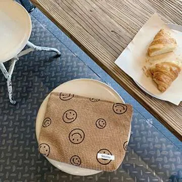 Stylish DSDFIDn Makeup Bag with Zipper for All Occasions