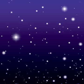 Beistle Starry Night Tablecover – Cosmic Party Essential