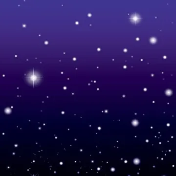 Beistle Starry Night Tablecover – Cosmic Party Essential