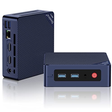 Beelink Mini S12 Pro Mini PC, 12th Intel Alder Lake-N100 (up to 3.4GHz, TDP 6W), 16GB DDR4 RAM 500GB...