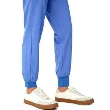 floralhue Women's Scrubs - Stretchy 5 Pocket Cargo Pants