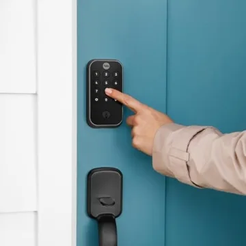 Yale Security Lock 2 with Wi-Fi for Front or Back Door