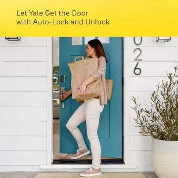 Yale Security Lock 2 with Wi-Fi for Front or Back Door