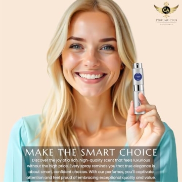 CA Perfume Light Blue For Her Luxury Eau de Parfum Spray