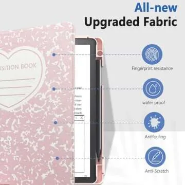 Stylish E NET-CASE Cover for Kindle Scribe 10.2"