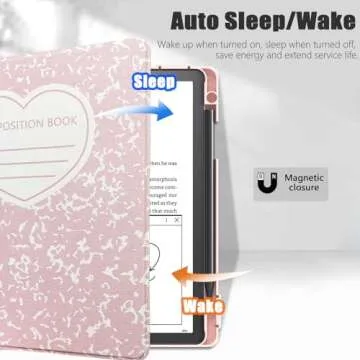 E NET-CASE Kindle Scribe Cover - Stylish & Functional