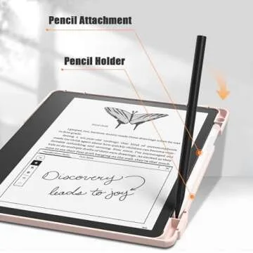 E NET-CASE Kindle Scribe Cover - Stylish & Functional