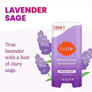 Lume Deodorant Stick - Natural Odor Control for All