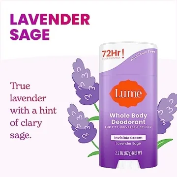 Lume Deodorant Stick - Natural Odor Control for All