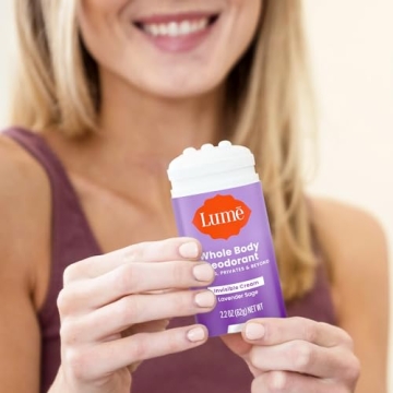 Lume Deodorant Stick - Natural Odor Control for All