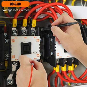 OWUYUXI Digital Multimeter - Accurate, Durable Testing Tool