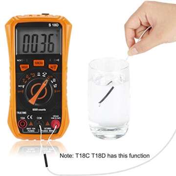 OWUYUXI Digital Multimeter - Accurate, Durable Testing Tool