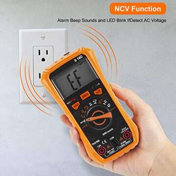 OWUYUXI Digital Multimeter - Accurate, Durable Testing Tool