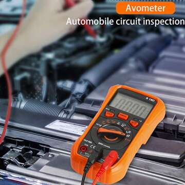 OWUYUXI Digital Multimeter - Accurate, Durable Testing Tool