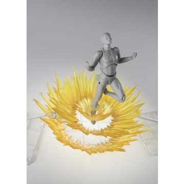 TAMASHII NATIONS Shock Impact Yellow Ver. for S.H.Figuarts