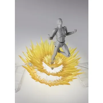 TAMASHII NATIONS Shock Impact Yellow Ver. for S.H.Figuarts