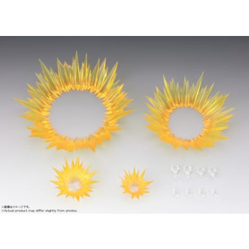 TAMASHII NATIONS Shock Impact Yellow Ver. for S.H.Figuarts