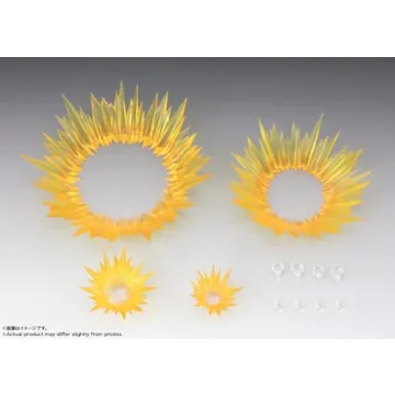 TAMASHII NATIONS Shock Impact Yellow Ver. for S.H.Figuarts