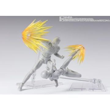 TAMASHII NATIONS Shock Impact Yellow Ver. for S.H.Figuarts