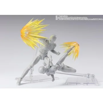 TAMASHII NATIONS Shock Impact Yellow Ver. for S.H.Figuarts