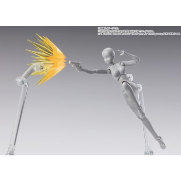 TAMASHII NATIONS Shock Impact Yellow Ver. for S.H.Figuarts