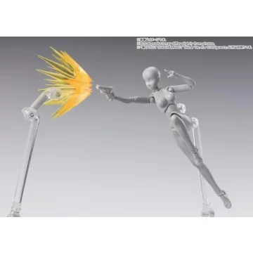 TAMASHII NATIONS Shock Impact Yellow Ver. for S.H.Figuarts