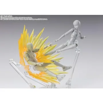 TAMASHII NATIONS Shock Impact Yellow Ver. for S.H.Figuarts
