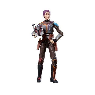STAR WARS The Black Series Sabine Wren Action Figure: Ahsoka 6-Inch Collectible