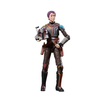 STAR WARS The Black Series Sabine Wren Action Figure: Ahsoka 6-Inch Collectible