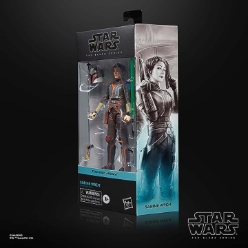 STAR WARS Sabine Wren Action Figure 6-Inch Collectible