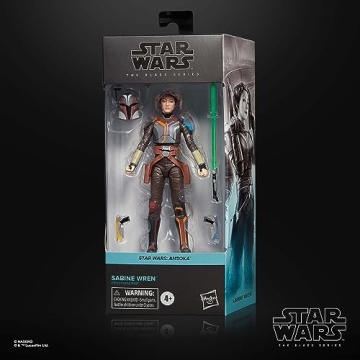 STAR WARS Sabine Wren Action Figure 6-Inch Collectible