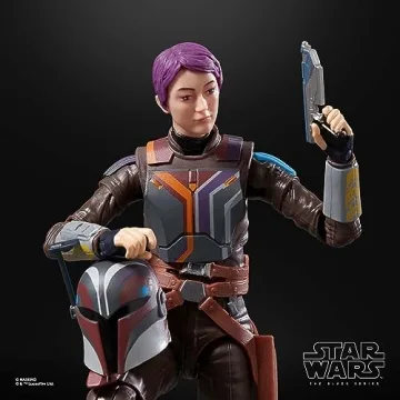 STAR WARS Sabine Wren Action Figure 6-Inch Collectible
