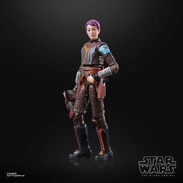 STAR WARS Sabine Wren Action Figure 6-Inch Collectible