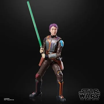 STAR WARS Sabine Wren Action Figure 6-Inch Collectible